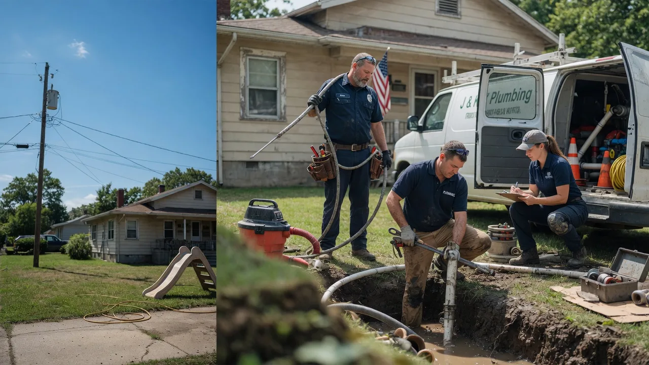 Drain Cleaning in Fowlerton, IN near me